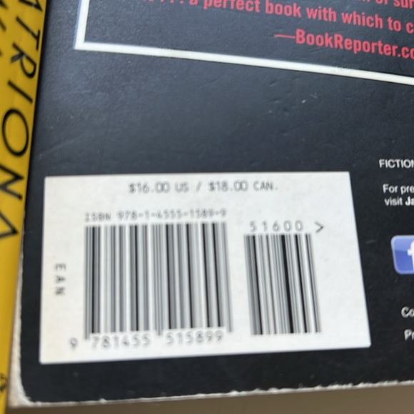 Bundle of 3 Books Koontz, Patterson, Ward - Picture 9 of 15